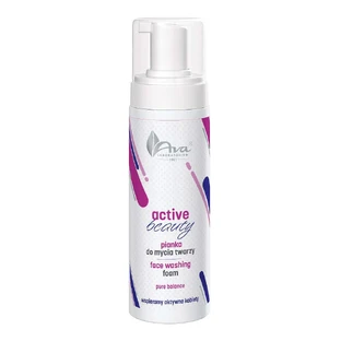 Пенка для умывания лица Ava Laboratorium Active Beauty, 150 мл