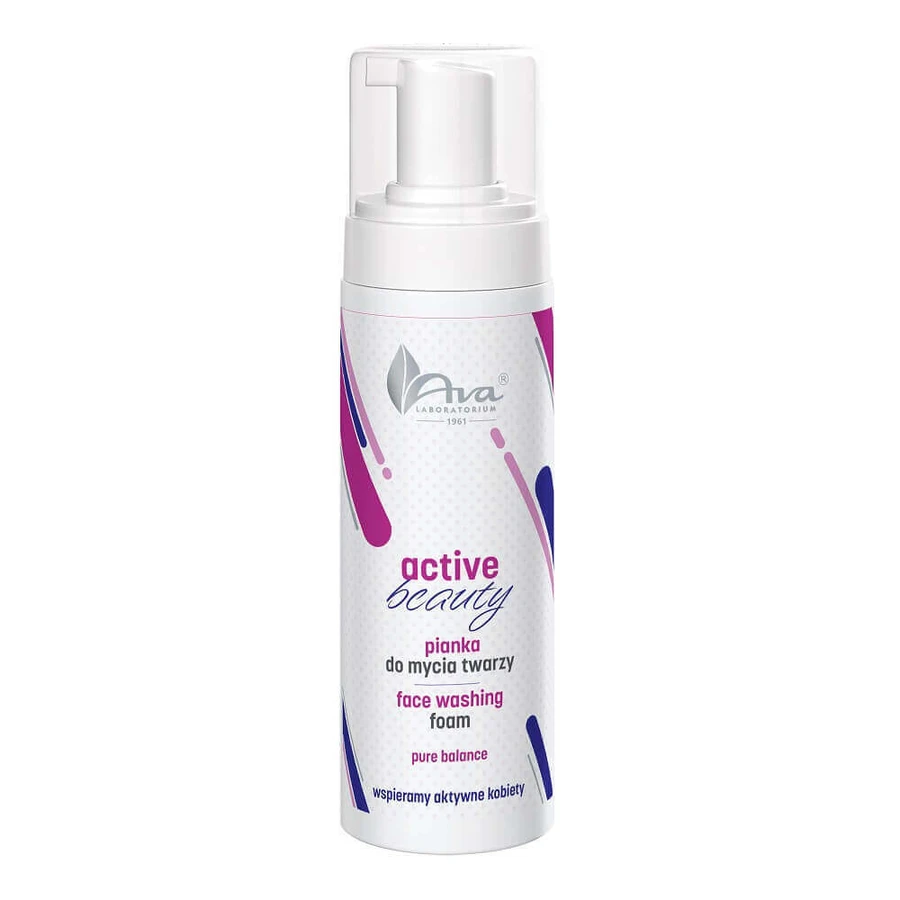 Пенка для умывания лица Ava Laboratorium Active Beauty, 150 мл: цены и характеристики