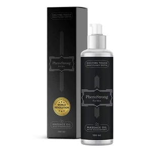 PheroStrong For Men Масажна олія з феромонами, 100 мл