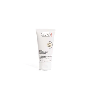 Ziaja Med, Тональний крем SPF50+, світлий відтінок, нормальна шкіра, судинний, 50мл