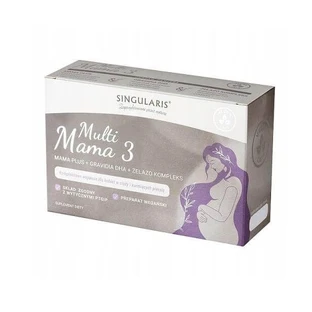 Singularis Superior Multi Mama 3 Set Mama Plus, 30 капсул + Gravidia DHA, 30 капсул + Iron Complex, 30 капсул