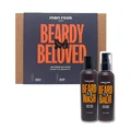 MenRock Beardy Beloved Soothing Oak Moss Beard Shampoo 100ml + Beard Balm 100ml