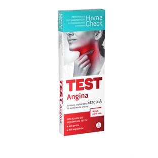 Strep A - Angina Test Экспресс-тест для выявления стрептококков группы А
