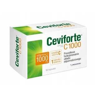 Севифорте С 1000, 60 капсул