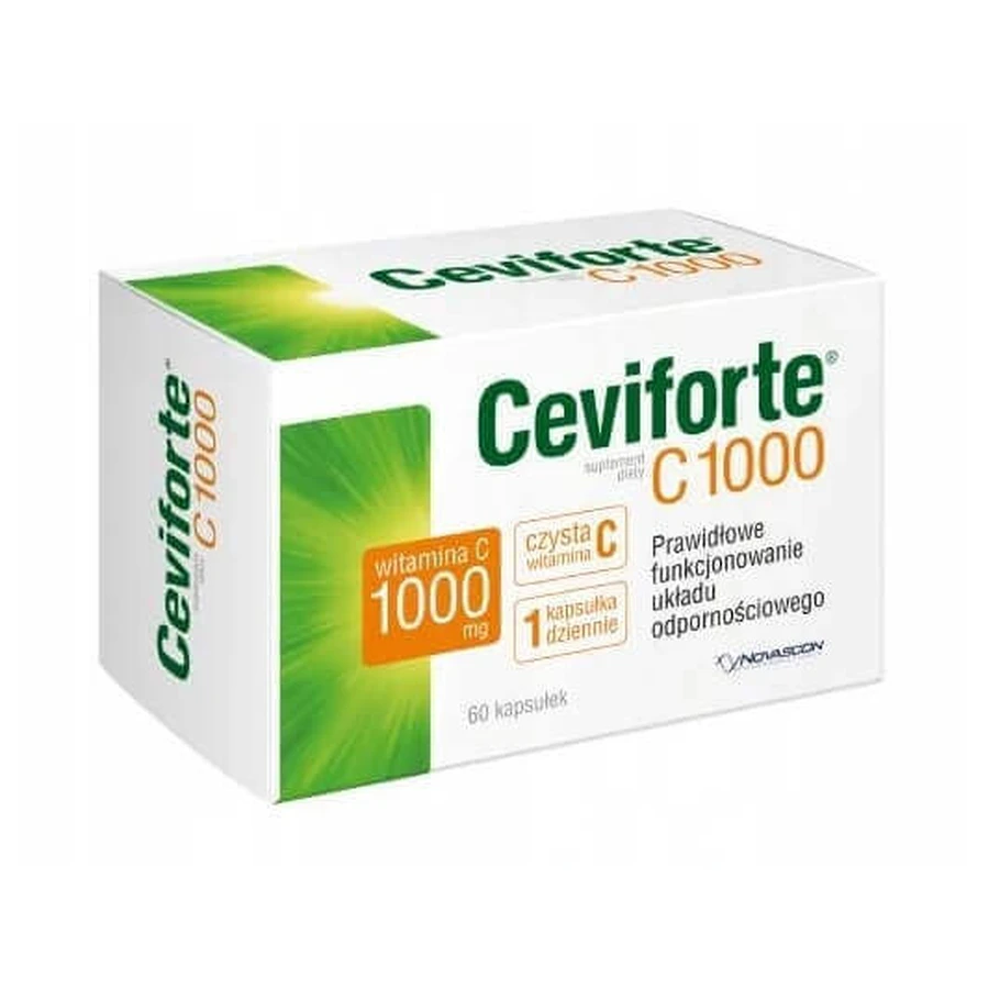 Севифорте С 1000, 60 капсул: цены и характеристики