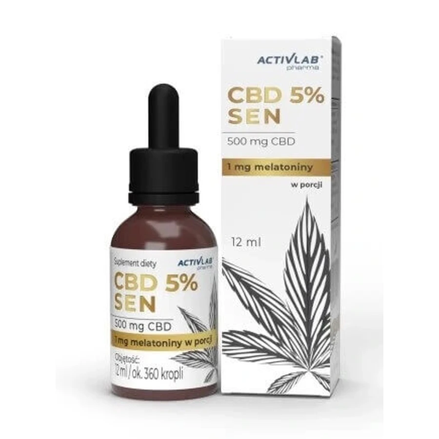 CBD 5% Dream, 12 мл: цены и характеристики