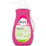Veet Увлажняющий депиляционный крем для сухой кожи с помпой, 400 мл