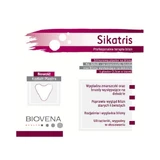 Sikatris, силіконовий пластир від шрамів, для декольте, 13см х 14см, 1 шт.