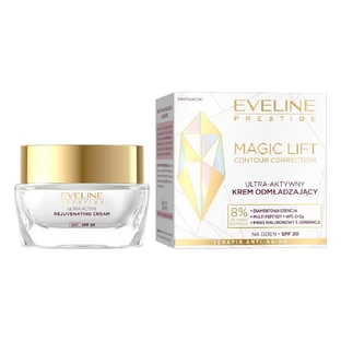 Eveline Cosmetics Magic Lift Ультраактивний омолоджуючий денний крем, 50 мл
