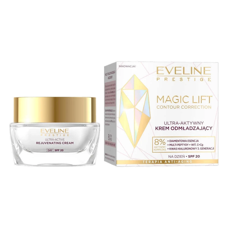 Eveline Cosmetics Magic Lift Ультраактивний омолоджуючий денний крем, 50 мл: ціни та характеристики