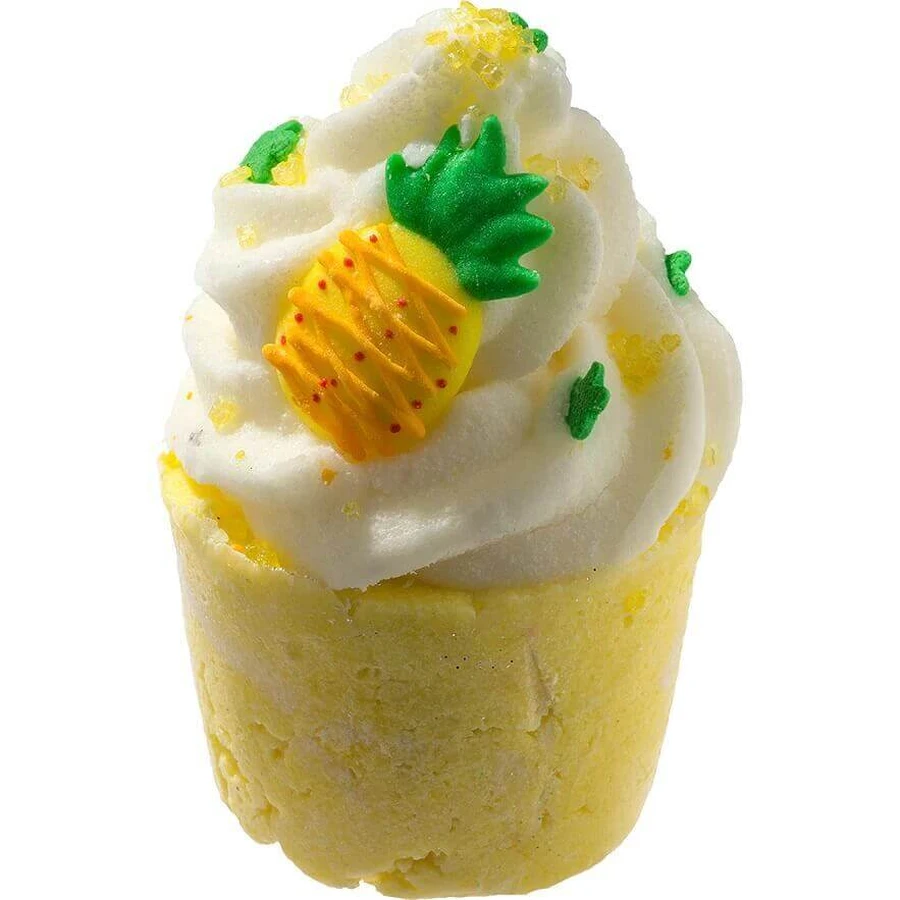 Bomb Cosmetics Pineapple Party Bath Mallow Пена для ванн, 50 г: цены и характеристики