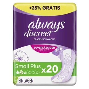 Прокладки для недержания Always Small Plus, 16+4 шт.