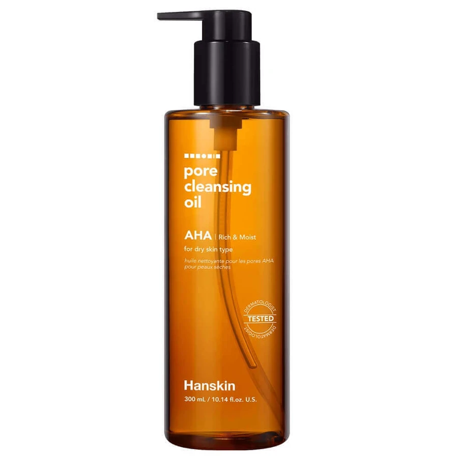 Масло для очищения пор Hanskin с AHA-кислотами, 300 мл: цены и характеристики