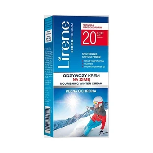Lirene Full Protection Зимний крем SPF20 50 мл