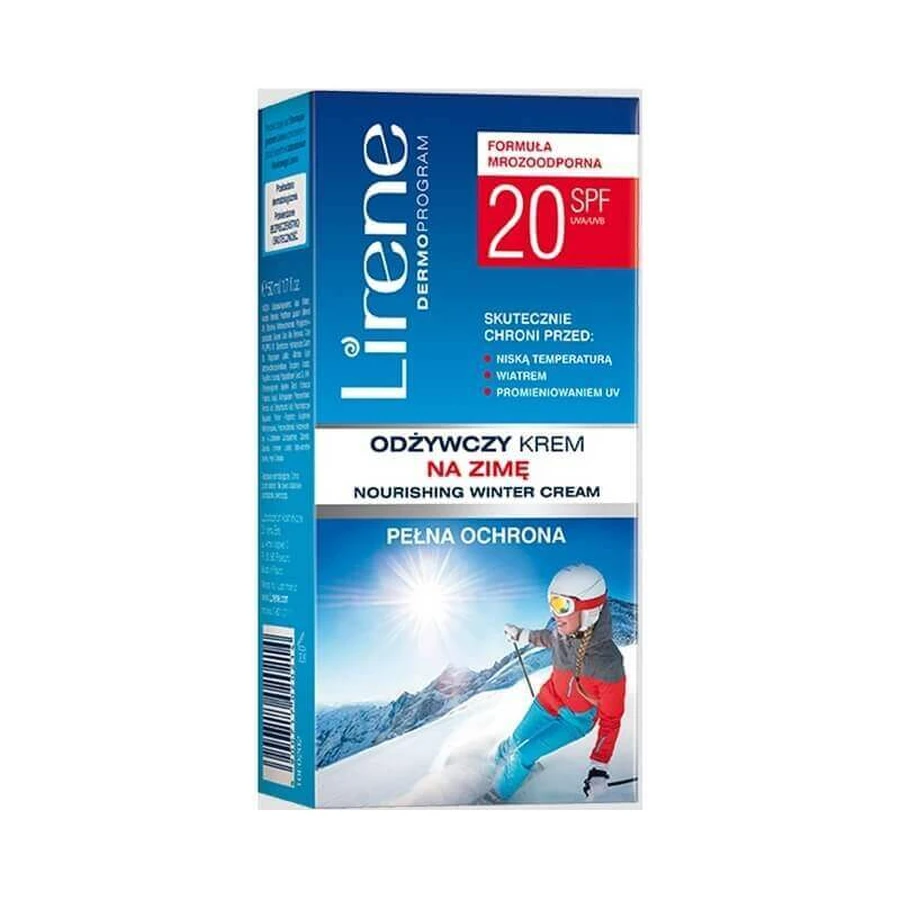 Lirene Full Protection Зимний крем SPF20 50 мл: цены и характеристики