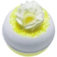 Bomb Cosmetics Lemon Da Vida Loca Bath Blaster Блискуча кулька для ванни, 160 г