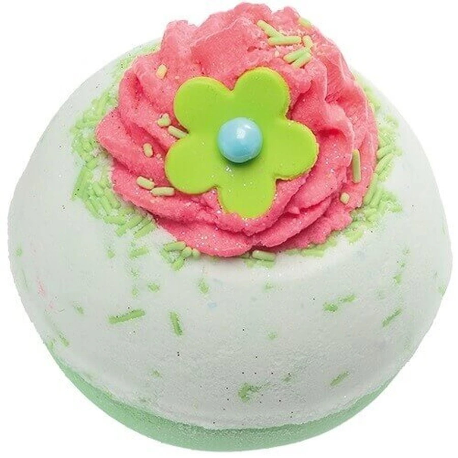 Bomb Cosmetics Apple amp; Raspberry Swirl Bath Blaster Мус для ванни, 160 г: ціни та характеристики