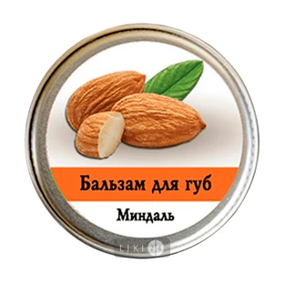 Бальзам косметический Ароматика Миндаль для ухода за губами, 10 г
