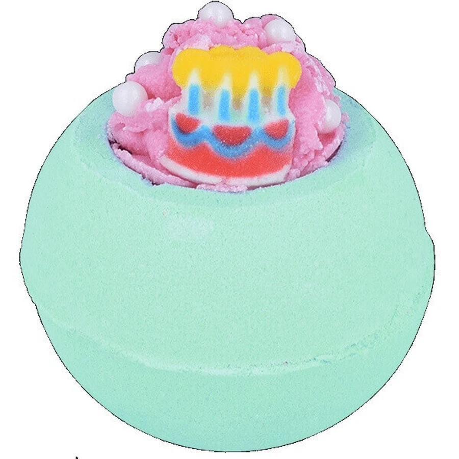 Bomb Cosmetics Happy Bath-dar Bath Blaster шипучий шарик для ванны, 160 г: цены и характеристики