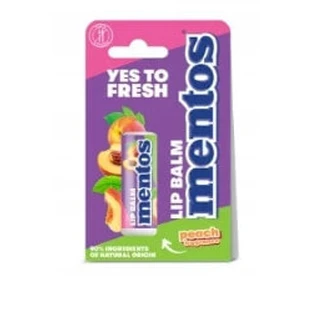 Бальзам для губ Mentos Персик, 4,4 г