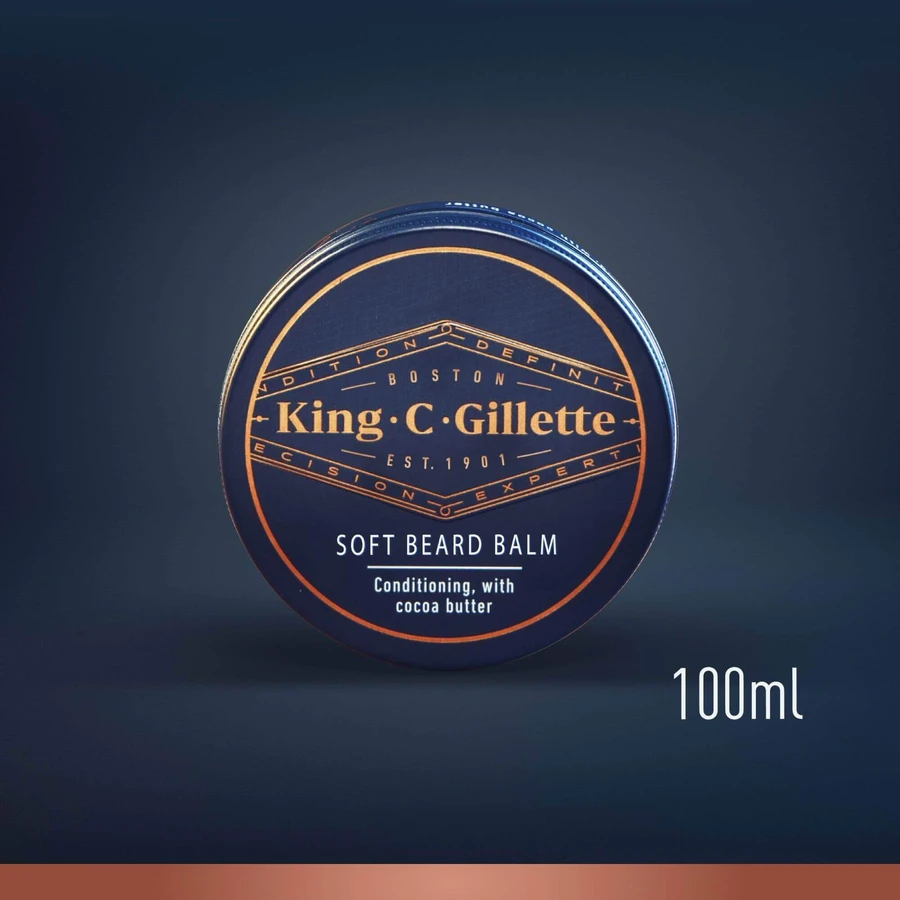Бальзам для бороди та волосся Gillette 100 мл: ціни та характеристики