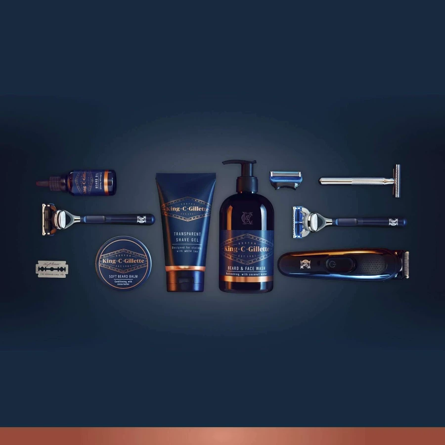 Бальзам для бороди та волосся Gillette 100 мл: ціни та характеристики