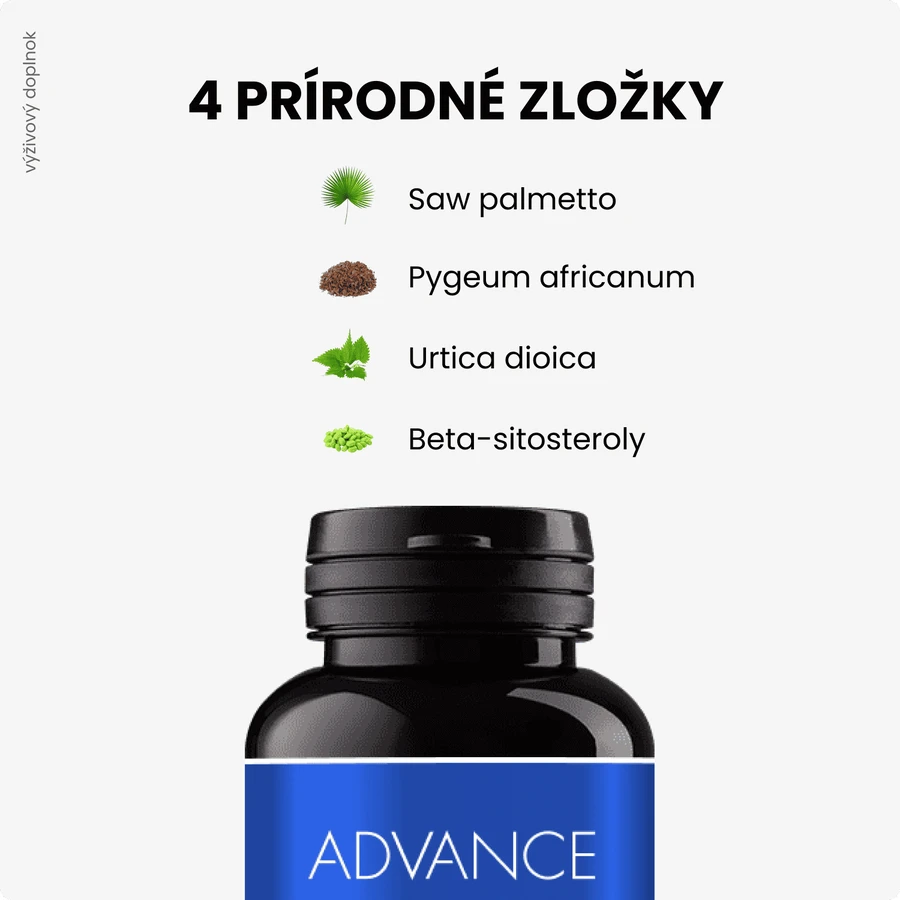 Advance Prostalex Prostată 60 капсул: ціни та характеристики