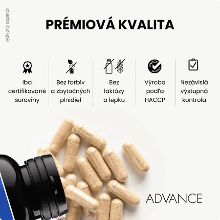 Advance Prostalex Prostată 60 капсул: ціни та характеристики