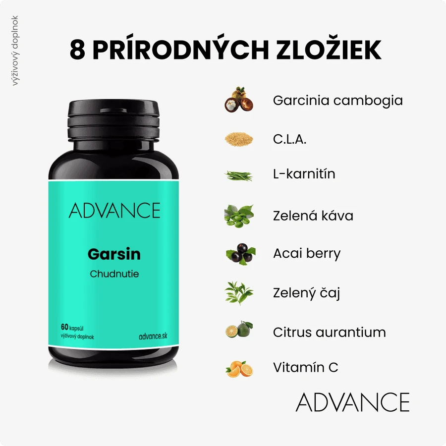 Advance Garsin 60 капсул: цены и характеристики