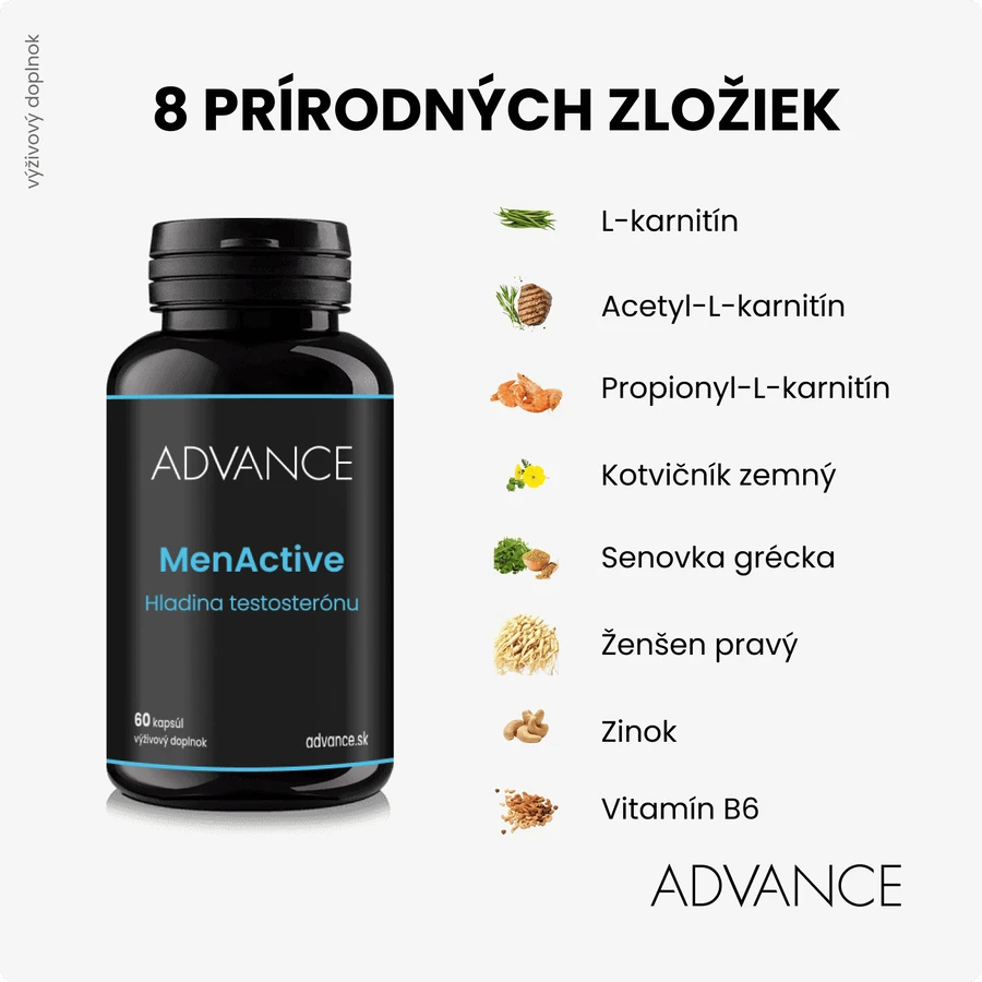 Advance MenActive 60 капсул: цены и характеристики
