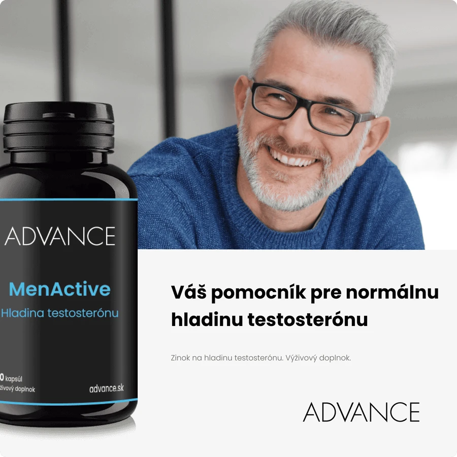Advance MenActive 60 капсул: цены и характеристики