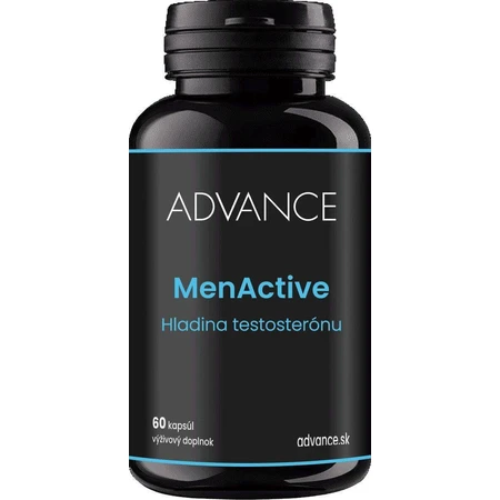 Advance MenActive 60 капсул: цены и характеристики
