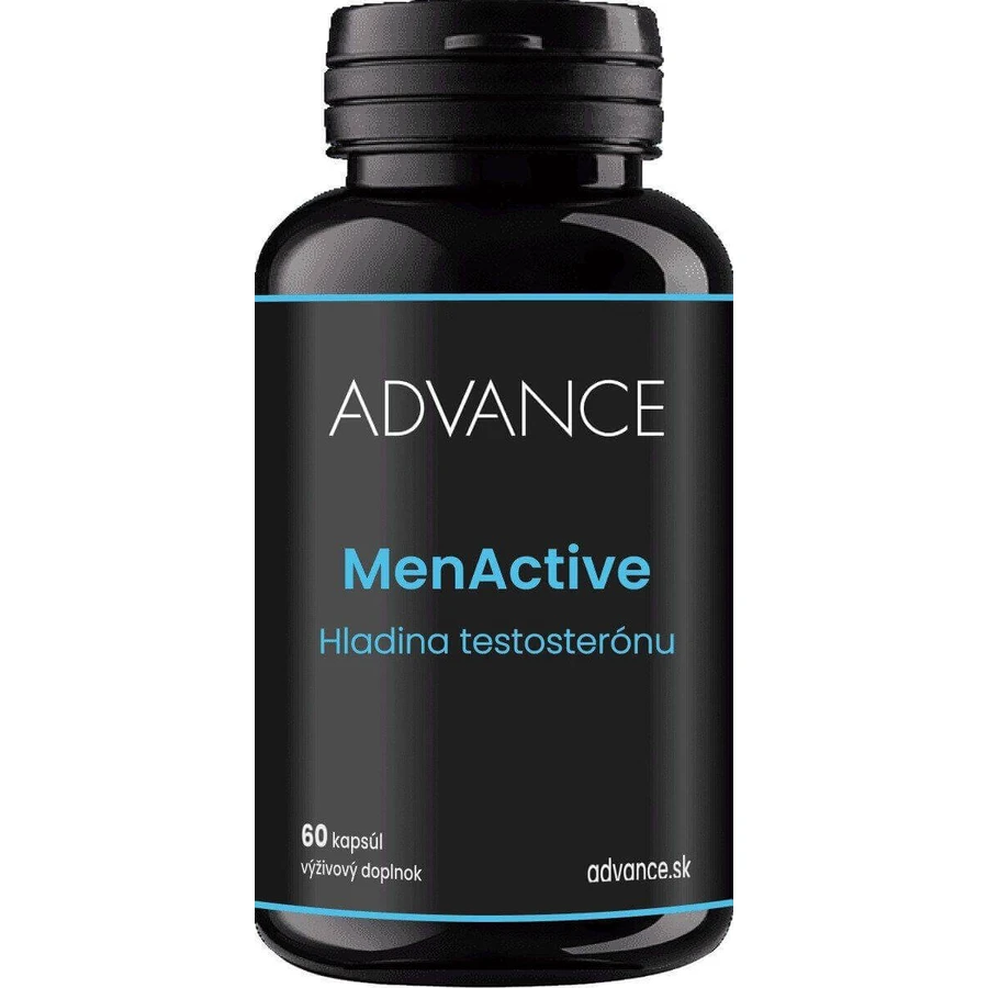 Advance MenActive 60 капсул: цены и характеристики
