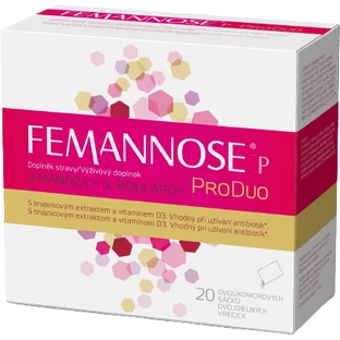 Femannose P ProDuo 20 пакетиков
