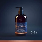 Gillette Очищающая эмульсия для бороды и лица 350 мл: цены и характеристики