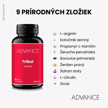 Advance Tribul 60 капсул: ціни та характеристики