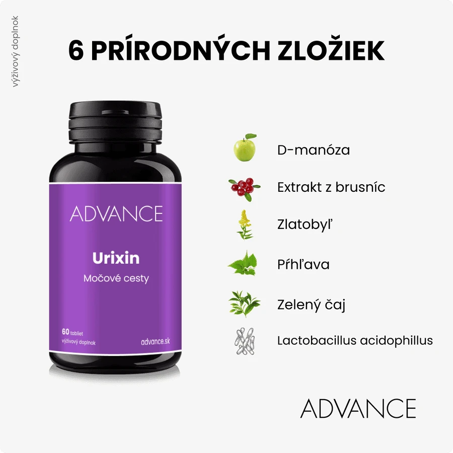 Advance Urixin 60 comprimate: цены и характеристики