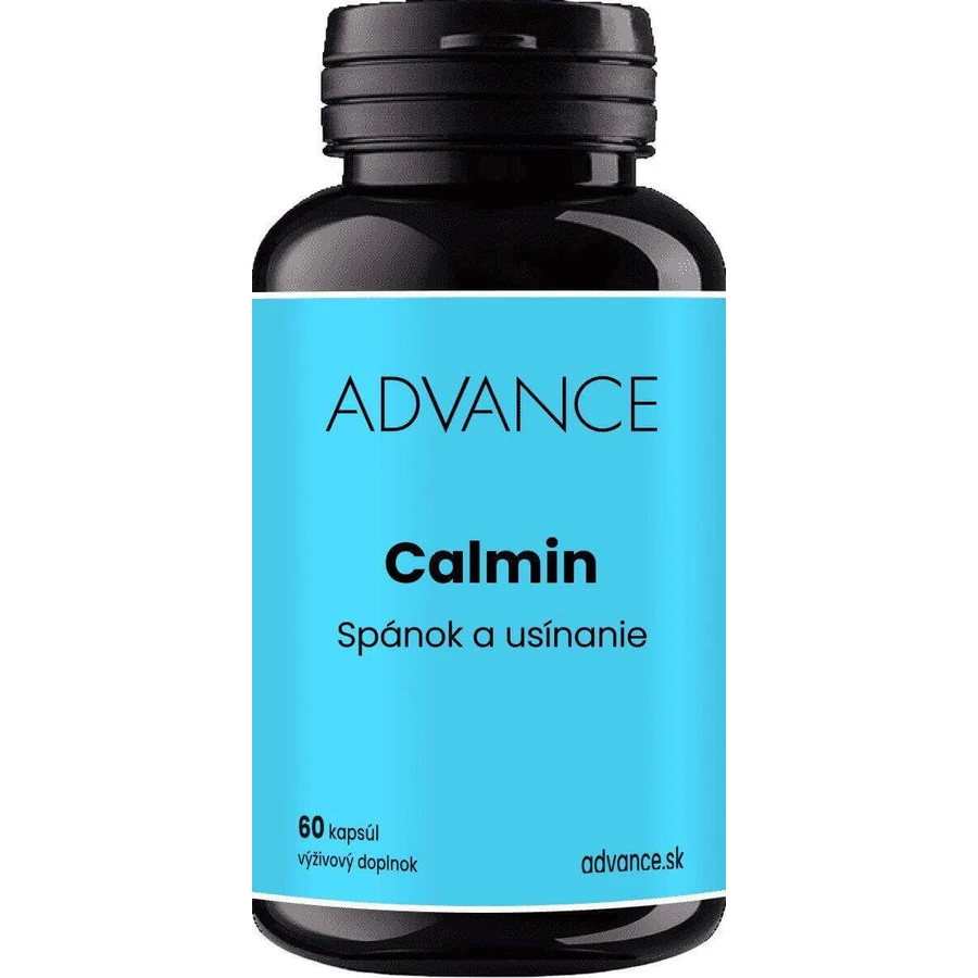 Advance Calmin - somn bun 60 капсул: цены и характеристики