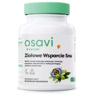 Osavi Herbal Sleep Support 60 веганських капсул
