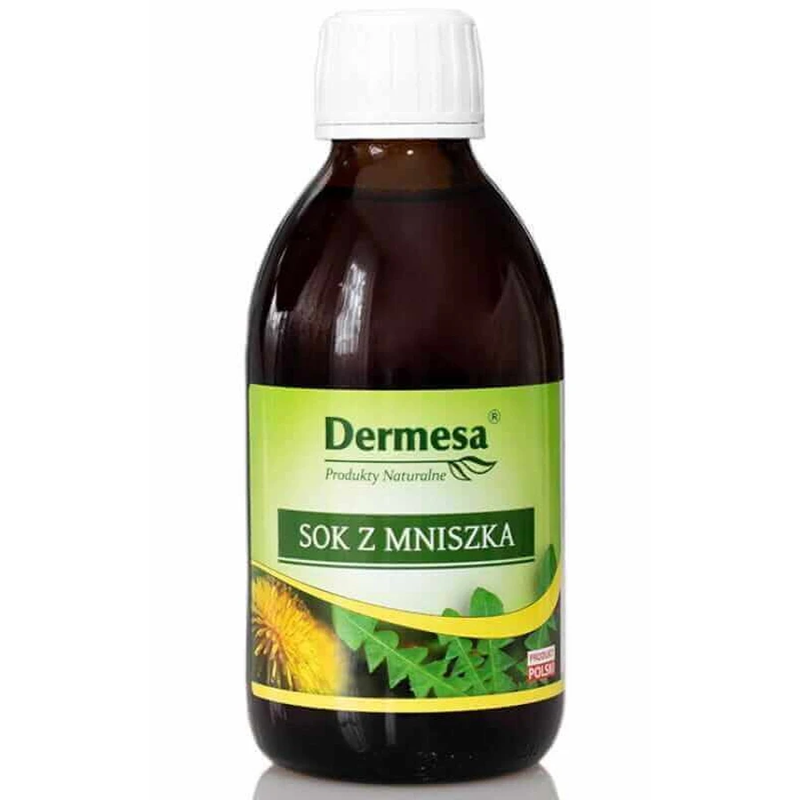 DERMESA Сік кульбаби 250мл: ціни та характеристики
