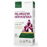 Герань африканська 60 капсул Medica Herbs