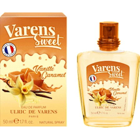 ULRIC DE VARENS Eau de parfum Vanille Caramel, 50 мл: цены и характеристики