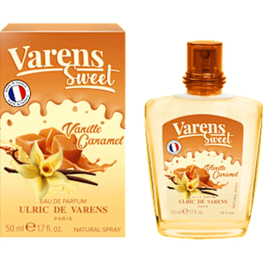 ULRIC DE VARENS Eau de parfum Vanille Caramel, 50 мл: цены и характеристики