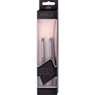 KillyS Makeup PRO Набор кистей для макияжа глаз, 2 шт.