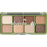 alverde NATURKOSMETIK Палитра теней для век №50 Nude Glam Nude, 1 шт.