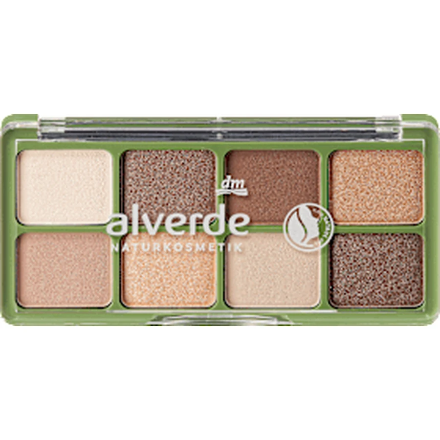alverde NATURKOSMETIK Палитра теней для век №50 Nude Glam Nude, 1 шт.: цены и характеристики
