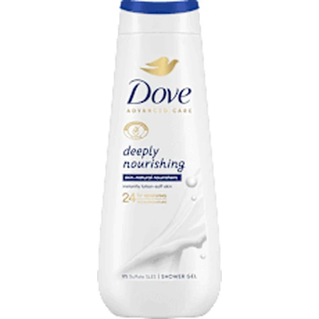 Dove Advanced Глубоко питательный гель для душа Advanced Care 600 мл: цены и характеристики
