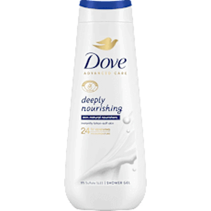 Dove Advanced Глубоко питательный гель для душа Advanced Care 600 мл: цены и характеристики