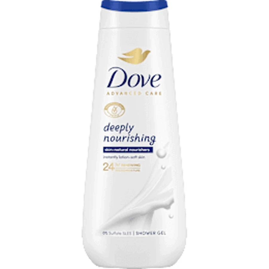 Dove Advanced Глубоко питательный гель для душа Advanced Care 600 мл: цены и характеристики