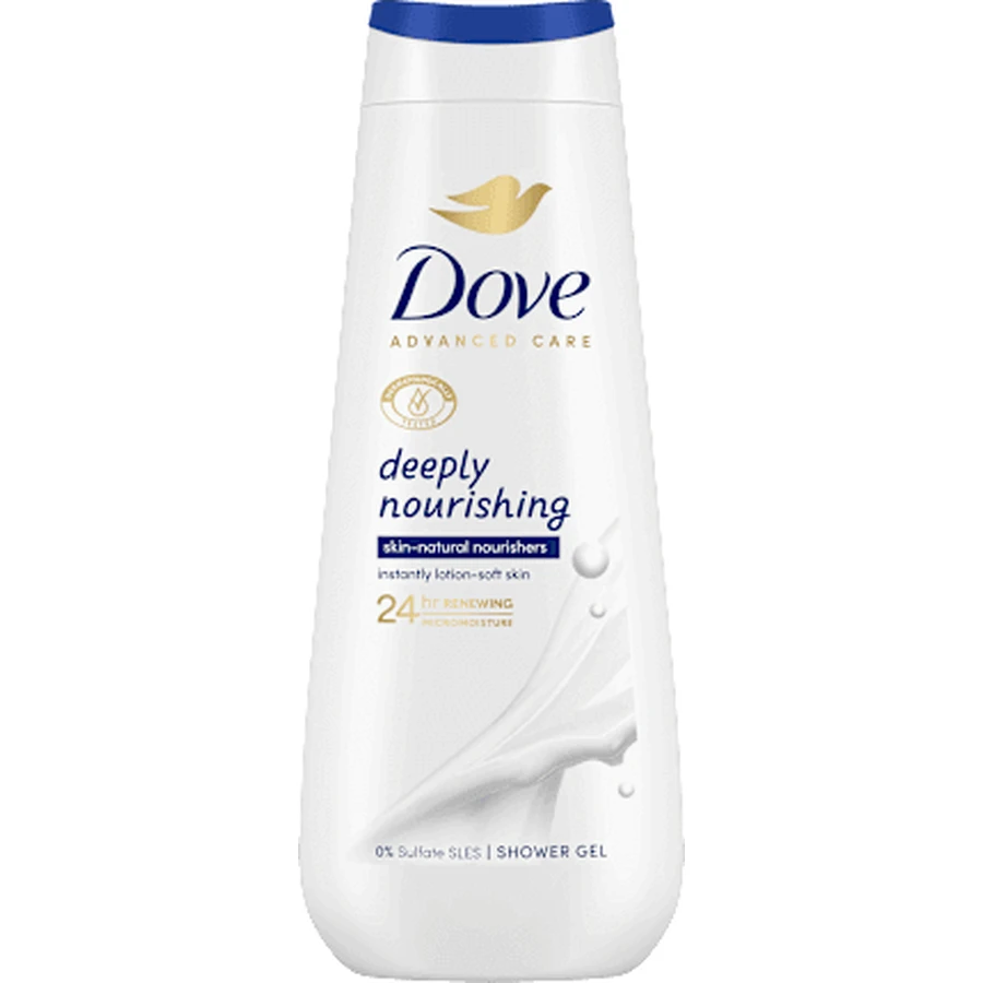 Dove Advanced Глубоко питательный гель для душа Advanced Care 600 мл: цены и характеристики